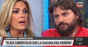 People who liked viviana canosa's feet, also liked El Tenso Cruce Entre Viviana Canosa Y Juan Grabois Por Las Vacunas