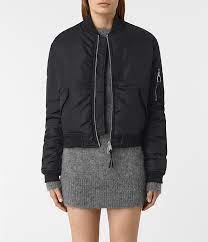Womens Opex Lux Reversible Bomber Jacket Ink Blue Product Image Alt Text 1 Clothes Design Clothes Jackets