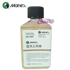 Cat minyak sering dijadikan pilihan sebagai cat dinding karena lebih tahan lama. Jual Maries Matt Varnish For Oil Painting Pelapis Lukisan Cat Minyak Pernis Kota Bandung Centro Trading Tokopedia