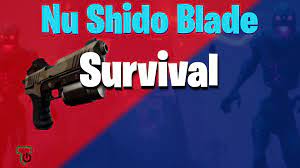 Nu Shido Blade: Survival [ technorganic ] – Fortnite Creative Map Code