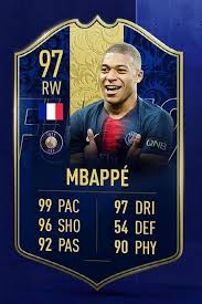 Fifa 19 toty mbappe review (97) fifa 19 toty mbappe player review! Fifa 19 Les 5 Meilleures Cartes Toty 4