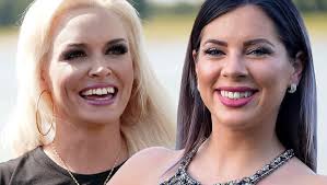 Personality show, featuring past life regression of celebrity daniela katzenberger; Krasser Throwback So Sahen Daniela Katzenberger Und Jenny Frankhauser Mal Aus