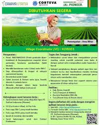 Cari lowongan kerja, dapatkan disini info loker terbaru july 2021 yang sesuai dengan lokasi, pendidikan, keahlian dan minat anda. Lowongan Kerja Village Coordinator Pt Dupont Indonesia Pioneer Info Blitar