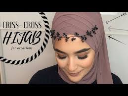 Easy Hijab Styles I Chiffon Hijab Youtube Hijab Style Tutorial Easy Hijab Style Wedding Hijab Styles