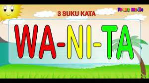 Nah, itulah beberapa rekomendasi nama bayi perempuan islami 3 suku kata yang dapat kami sajikan. Media Pembelajaran Belajar Membaca Tiga Suku Kata Untuk Anak Anak Youtube