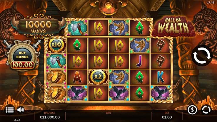 Hall of Wealth (Jelly) Slot Review & Demo