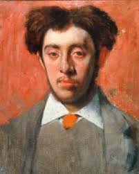 Young woman behind thimbles