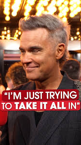 Robbie Williams can’t quite believe his movie is finally here! 🐵