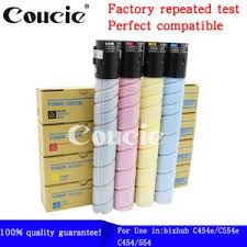 It comes with an outstandingly fast output printing speed of 45 pages per minute in color or black and white. China Coucie Compatible Tn512 Toner Cartridge For Konica Minolta Bizhub C454 C454e C554 C554e Toner China Konica Minolta C454 Toner Cartridge Konica Minolta C554 Toner Cartridge