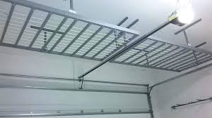 Looking for a fun project that will ease your. Overhead Storage Garage Ceiling Solutions Ideas Diy House N Decor