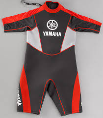 Yamaha Shorty Wetsuit Red Personal Water Craft