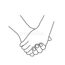 The tips of the fingers and knuckles are rounded. Continuous Line Drawing Holding Hands Together Stock Illustrations 313 Continuous Line Drawing Holding Hands Together Stock Illustrations Vectors Clipart Dreamstime