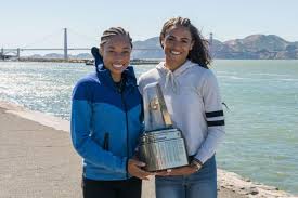 Sydney mclaughlin breaks own world record; Dyestat Com News Sydney Mclaughlin Is Repeat Winner Of Gatorade National Girls Track And Field Athlete Of The Year