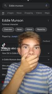 Meet Eddie Munson: Joseph Quinn's Character in Stranger Things