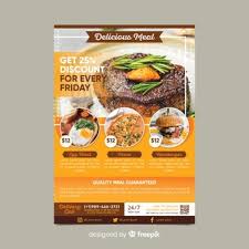 Contoh flyers produk makanan contoh two mp3 & mp4. Restaurant Flyer Images Free Vectors Stock Photos Psd