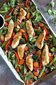 30 Whole30 Sheet Pan Recipes The Real Food Dietitians Baked Veggies Sheet Pan Dinners Recipes Sheet Pan Recipes
