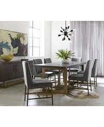 Cambridge Dining Furniture Set 7 Pc Set Table 6 Gray Side Chairs Only At Macy S Side Chairs Dining Dining Room Furniture Collections Dining Room Sets