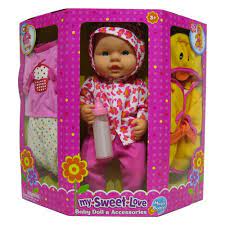 My Sweet Love Baby Doll And Accessories Walmart Com