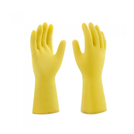 LUVA LATEX AMARELA TAM.G