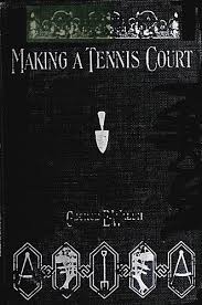 The same surface can be used to play both doubles and singles matches. Making A Tennis Court By George E Walsh A Project Gutenberg Ebook