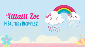 Maybe you would like to learn more about one of these? Invitacion Animada Lluvia De Amor Nubes Y Arcoiris Youtube