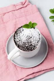 This tender mug cake is a complete lifesaver! Perfect Chocolate Mug Cake Baked By An Introvert