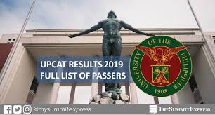 June 3, 2021 by mpro_admin. List Of Passers Upcat Results 2019 Released Online The Summit Express