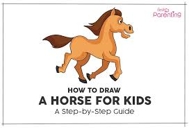 Click here to save the tutorial to pinterest! How To Draw A Horse A Step By Step Guide With Pictures