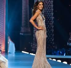 Check spelling or type a new query. This Model Just Wore A Dubai Based Designer At The Miss Universe Pageant Harper S Bazaar Arabia