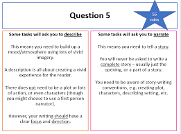 This contains a powerpoint, that takes you through a number of lessons examining the skills required for question 5. Ks4 English Language Revision Okehampton College