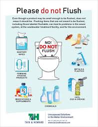 Please Do Not Flush Tata Howard