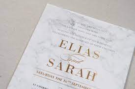 Vinas Invitation Emboss Invitation Sydney Wedding Invitation Gray Suede Australian Wedding Invitation Marmer Concept Unique Concept Simple Elegan Undangan