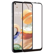 Muvit Tempered Glass LG K61 Black