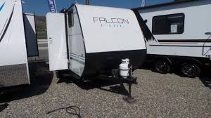 You will also be able to eat your meals at the dinette which converts into your bed at night. 2019 Travel Lite Falcon F Lite 19bh Youtube