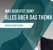 Was bedeutet OEM - Glossar