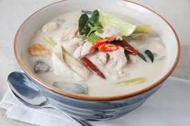 Recette Soupe Au Lait De Coco Thai Jevto Bond Recette Recette Soupe Soupe Lait De Coco Recette Thailandaise