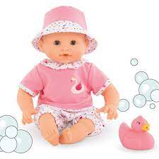 Corolle's bébé bath dolls enjoy bath time and playing in the water. Corolle Mon Premier Bebe Bath Calypso Baby Doll 12 Baby Dolls