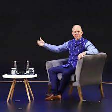 1 of 24 blue origin's new shepard rocket launches carrying passengers jeff bezos, founder of amazon and space tourism company blue origin. Jeff Bezos Doesn T Have Time To Be Ceo Of Amazon Wired