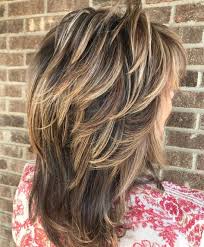 Halblange haare mit beach waves. 60 Stufenschnitte Ideen In 2020 Haarschnitt Frisuren Haarschnitt Ideen