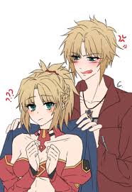 The World Of Otome Games Is Tough For Mobs Manga Mordred And Proto Mordred