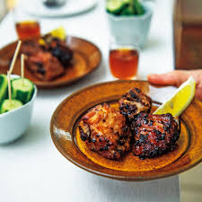 スペアリブのオーブン焼き