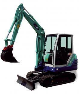 IHI 35NXE-2 Mini Excavator