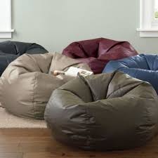 Jcpenney Oversized Leather Look Beanbag Chairs Bean Bag Chair Overstuffed Chairs Oversized Bean Bag Chairs