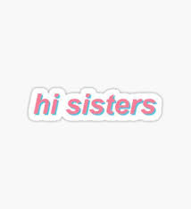 例のセーター, rei no sētā or あのセーター, ano sētā), are nicknames given to a halter neck sweater with a seductively large open back. Hi Sisters Sticker Snapchat Stickers Bubble Stickers Iphone Case Stickers