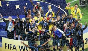 Actualité du football par maxifoot. Football Il Y A Deux Ans La France Etait Championne Du Monde Pour La Deuxieme Fois Football Le Telegramme