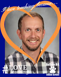 I love teaching not because I have to; I love teaching because I want to. I  want to see students become better, Become chain-breakers, who throw off  fetters. My job may be