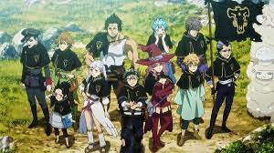 Black Clover movie coming to Netflix at the end of March | Neon Sakura