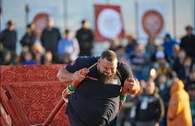 World's Strongest Men Compete in Powerful Nomad Contest - The Astana Times