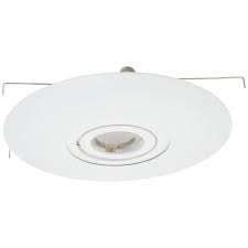 Nextlite 6 In White Recessed Conversion Kit Th G22 02 The Home Depot