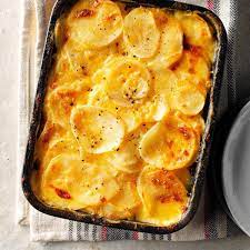 Simple Au Gratin Potatoes Recipe Au Gratin Recipes Best Potato Recipes Au Gratin Potato Recipes